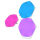 Nanoleaf Shapes Hexagons Expansion Pack (3 sztuki) - 651641 - zdjęcie 2